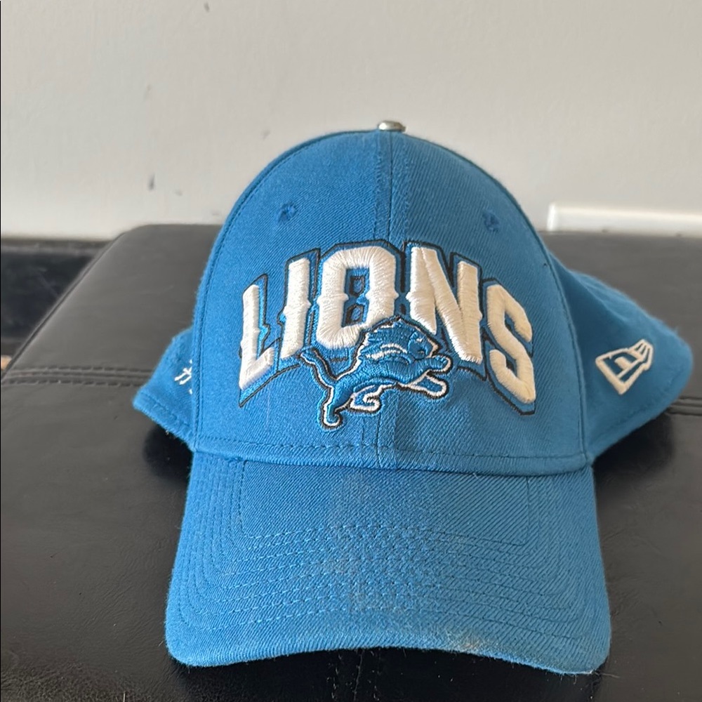New Era Blue Lions Game Cap Detroit fitted large - XL